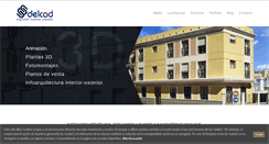 Desktop Screenshot of delcad.com