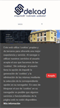 Mobile Screenshot of delcad.com
